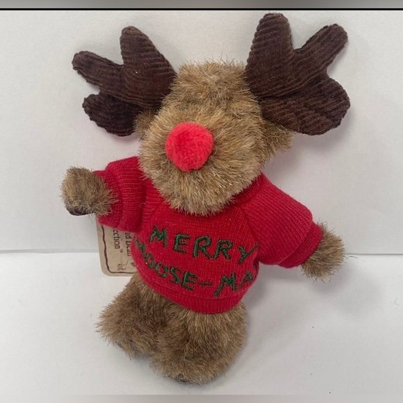 NWT Boyds Bears Reindeer Mini “Merry Moose-Mas” Reindeer - Picture 8 of 11